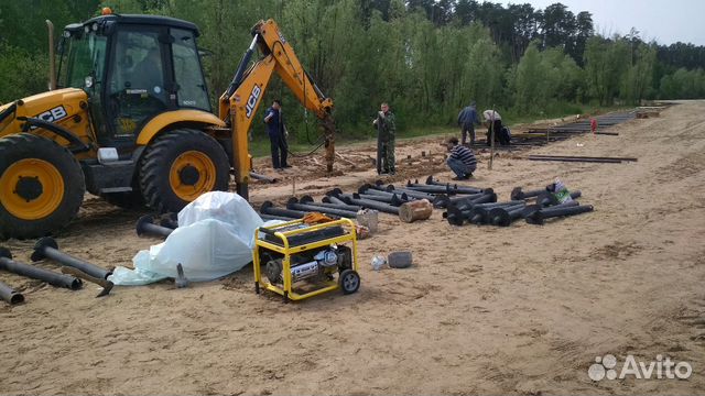 Аренда экскаватора погрузчика JCB 5CX ямобур, моло Аренда экскаватора погрузчика JCB 5CX ямобур, моло