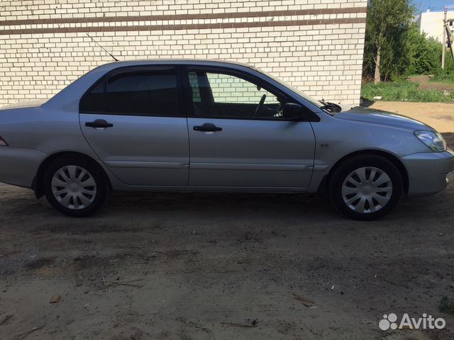 Mitsubishi Lancer 1.3 МТ, 2007, 140 000 км