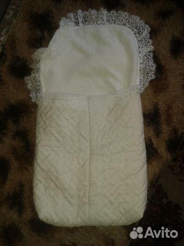 Конверт на выписку