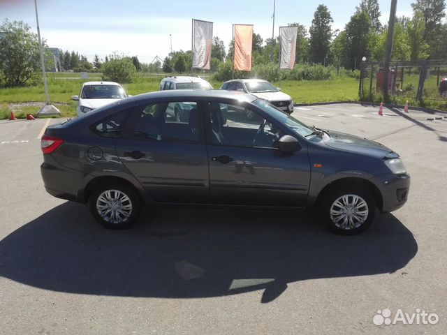 LADA Granta 1.6 МТ, 2015, 99 412 км