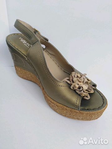Новые Кожаные Босоножки 39 р