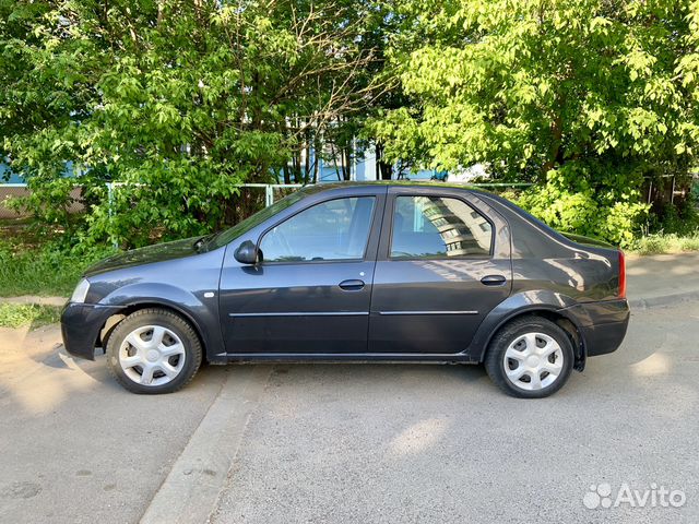 Renault Logan 1.6 МТ, 2007, 109 000 км