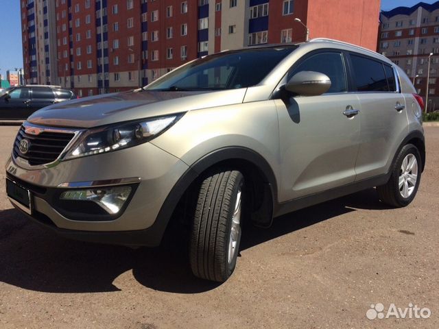 KIA Sportage 2.0 AT, 2011, 100 000 км