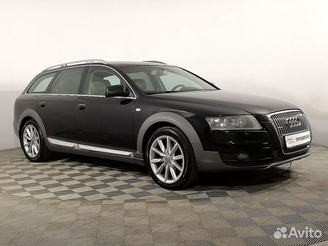 Audi A6 Allroad Quattro 3.1 AT, 2008, 247 000 км