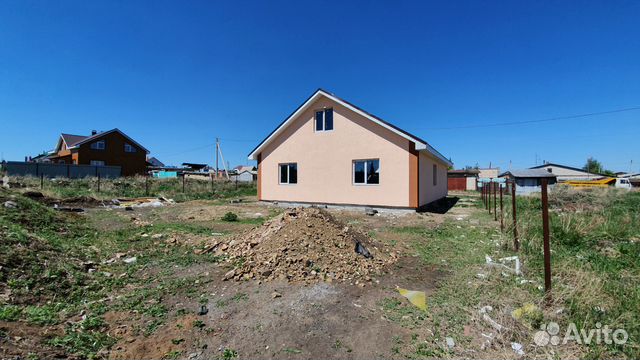 Дом 115 м² на участке 9 сот.