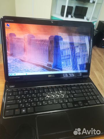 84742242400 Ноутбук Dell для работы и с игровой GT525+Core i5