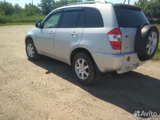 Chery Tiggo (T11) 1.8 МТ, 2011, 125 000 км