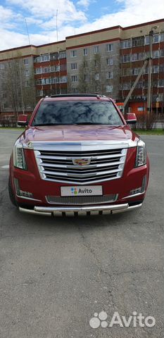 Cadillac Escalade 6.0+ AT, 2015, 88 500 км