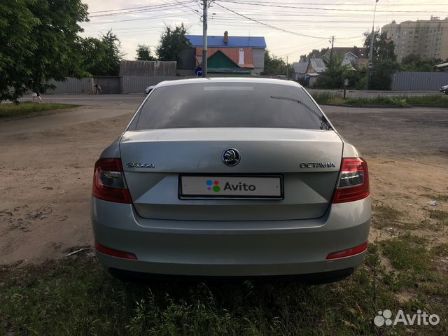 Skoda Octavia 1.2 AMT, 2014, 110 000 км