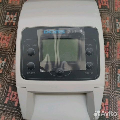 Автоматический детектор валют Dors-200