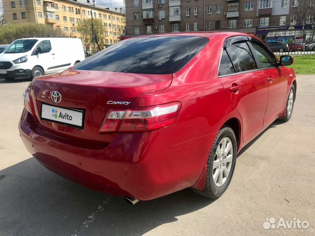 Toyota Camry 2.4 AT, 2006, 169 314 км