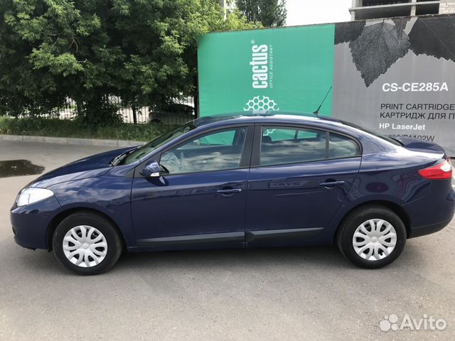 Renault Fluence 1.6 AT, 2011, 148 000 км