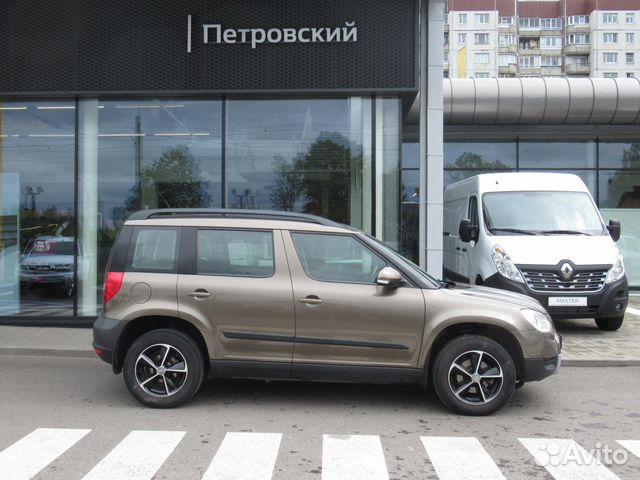 Skoda Yeti 1.2 МТ, 2010, 125 838 км