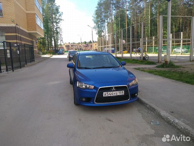 Mitsubishi Lancer 1.6 МТ, 2012, 102 569 км