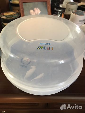 Стерилизатор avent (+2бутылочки и соска) Стерилизатор avent (+2бутылочки и соска)