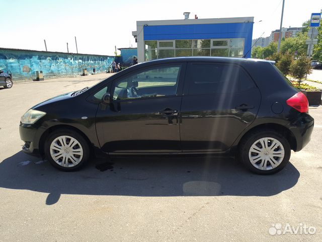 Toyota Auris 1.6 AMT, 2007, 135 120 км