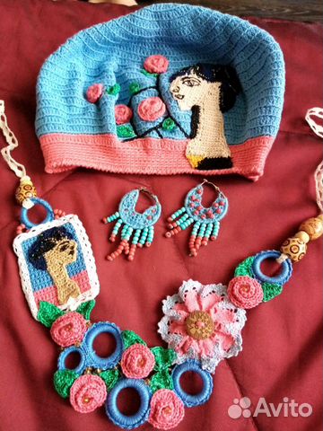 Эксклюзивный вязаный комплект Пикассо