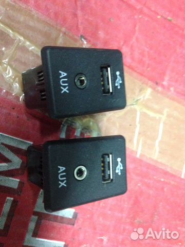Разъем AUX Nissan X-Trail Т 32 Разъем AUX Nissan X-Trail Т 32