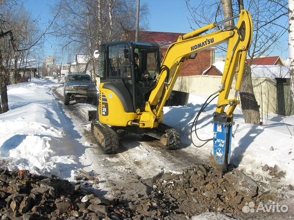 Аренда мини экскаватора Аренда мини экскаватора
