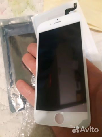 Экран iPhone 6s белый