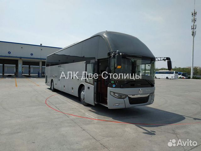 Автобус Zhong Tong (Зонг Тонг) 6127 (новый) люкс