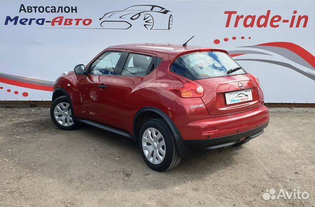 Nissan Juke 1.6 CVT, 2013, 85 000 км