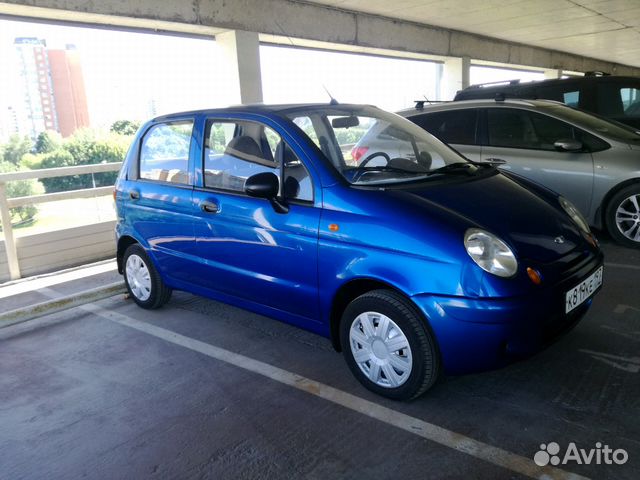 Daewoo Matiz 0.8 МТ, 2011, 97 000 км