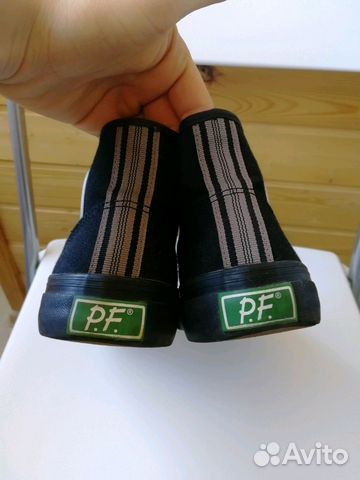 Черные кеды PF Flyers Sandlot Center Hi, 7.5 US 8U Черные кеды PF Flyers Sandlot Center Hi, 7.5 US 8U