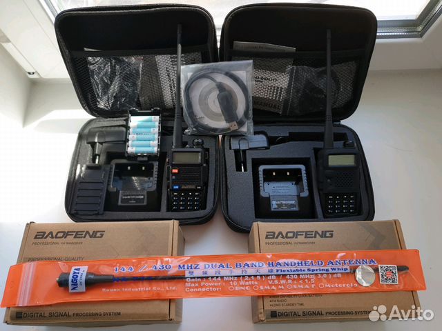 Рации Baofeng UV-5R