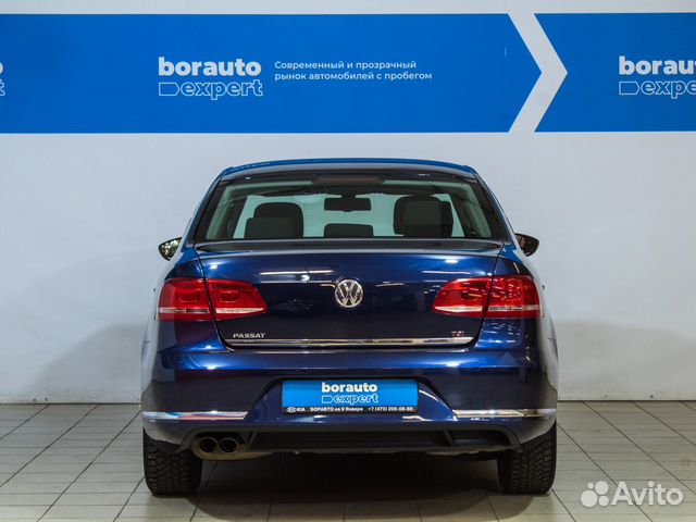 Volkswagen Passat 1.8 AT, 2013, 85 402 км