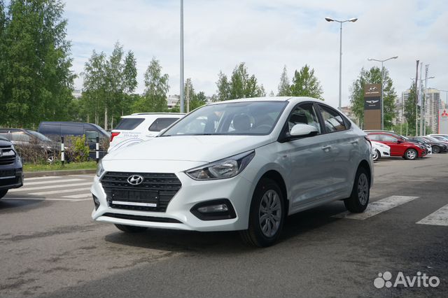 Hyundai Solaris 1.6 AT, 2019