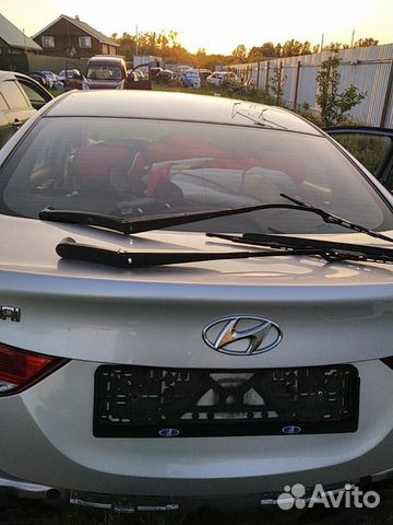 Повадок дворников Hyundai Elantra MD
