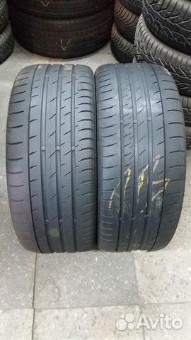 Шины летние б/у 245/45 ZR 18-2шт Шины летние б/у 245/45 ZR 18-2шт