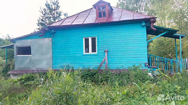 Дом 60 м² на участке 37 сот.