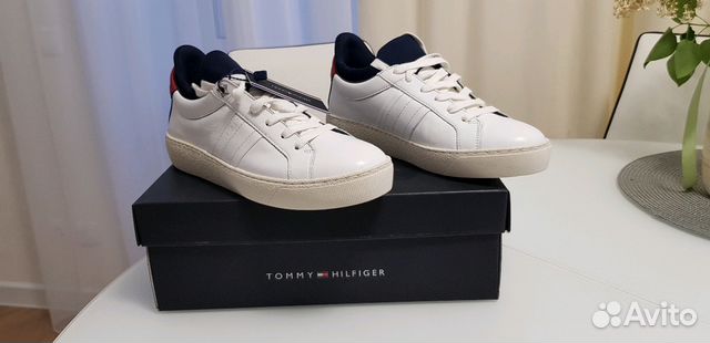 Кеды Tommy hilfiger