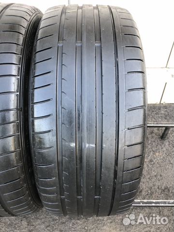 R19 245/40 Dunlop Sp Sport Maxx GT пара лето