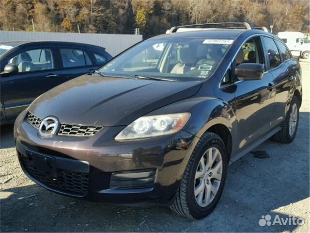 Дверь капот фара бампер Mazda CX-7 2007-2012