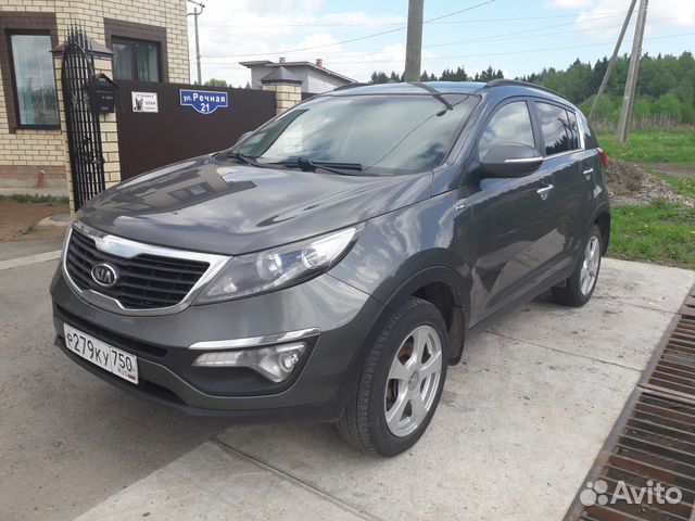 KIA Sportage 2.0 МТ, 2011, 112 000 км