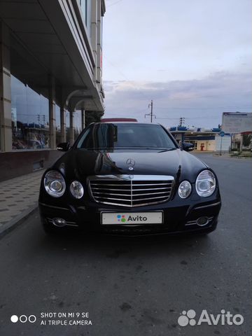 Mercedes-Benz E-класс 5.5 AT, 2008, 178 000 км