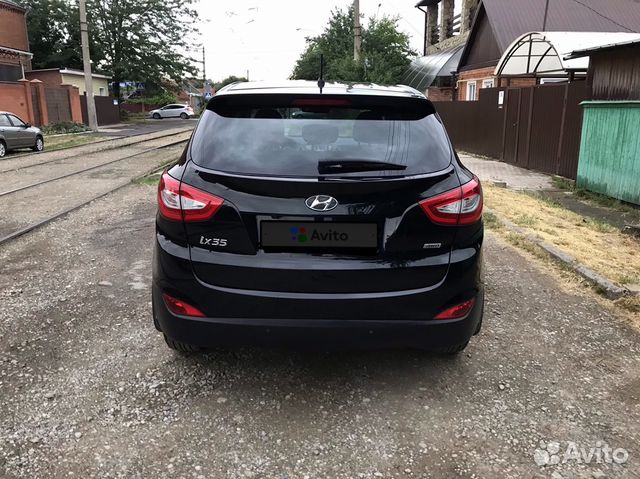 Hyundai ix35 2.0 AT, 2014, 108 000 км