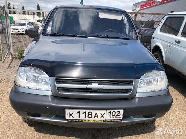 Chevrolet Niva 1.7 МТ, 2008, 134 000 км