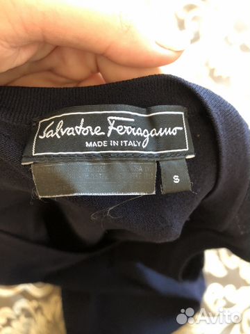Топ Salvatore Ferragamo Топ Salvatore Ferragamo