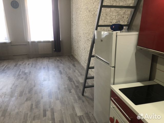 Студия, 27 м², 3/6 эт. Студия, 27 м², 3/6 эт.