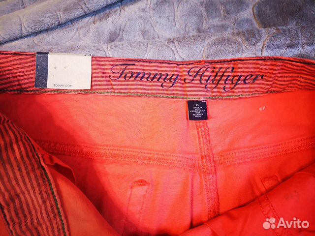 Юбка оранжевая Tommy Hilfiger