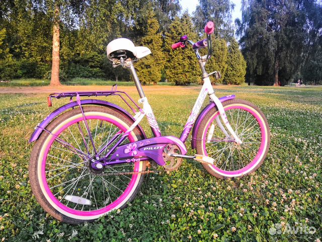 Велосипед для девочки Stels Pilot Lady 200 Б/У