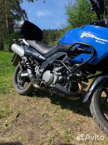 Suzuki DL 1000 vstrom