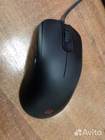 Игровая мышь Zowie fk1+. Новая. Полный комплект