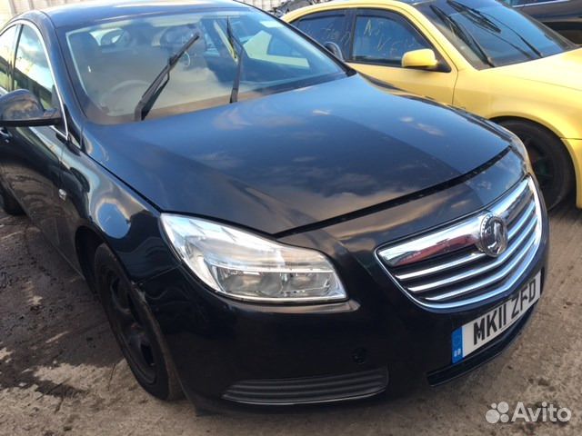 Дверь капот фара бампер Opel Insignia