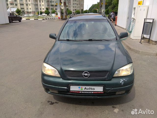 Opel Astra 1.6 МТ, 1998, 340 000 км