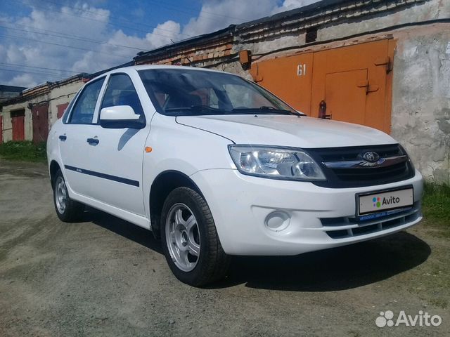 LADA Granta 1.6 МТ, 2013, 93 000 км